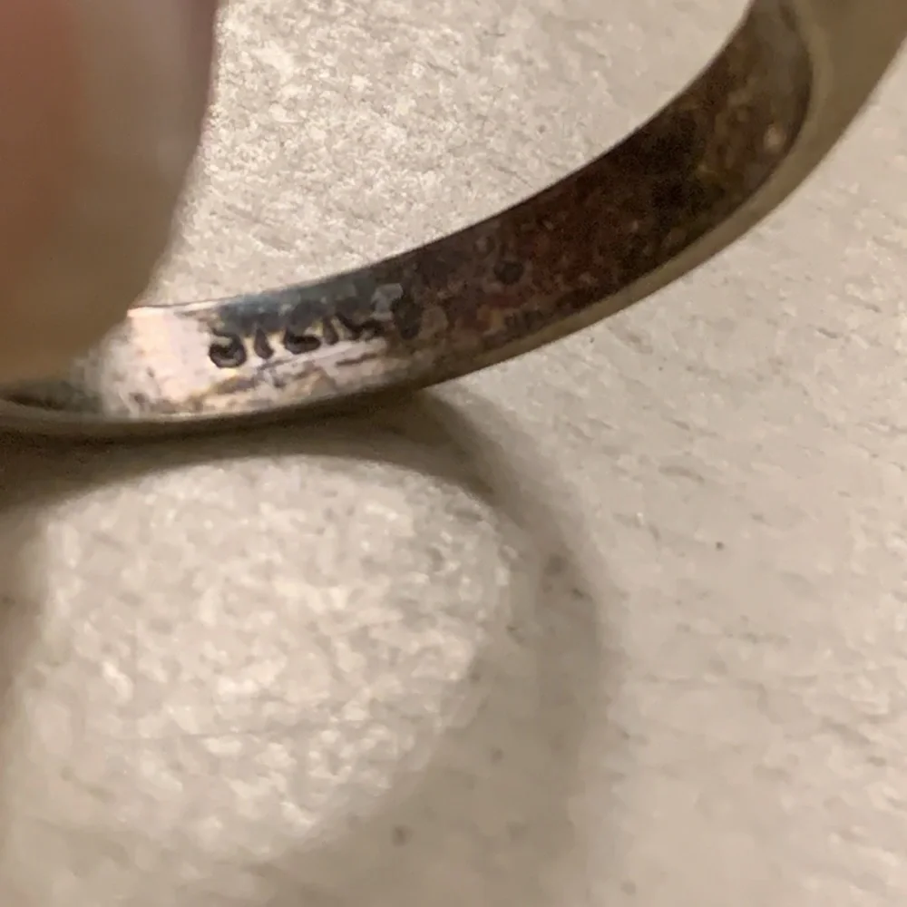 Sterling Silver‎ Ring size 7-3/4